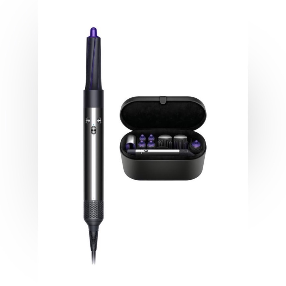 Dyson HS01 Black and Purple Airwrap - Used